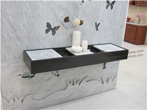 Bianco Carrara Marble Slabs & Tiles,Wall Cladding