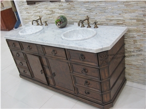 Bianco Carrara Marble Slabs & Tiles,Wall Cladding