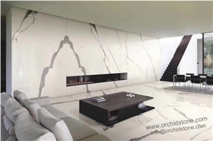 Calacatta Oro Marble Slabs,Wall Cladding Tiles,Flooring Pavers