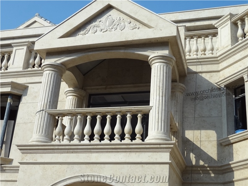 Jura Beige Limestone Wall Cladding Tiles,Flooring Pavers,Covering