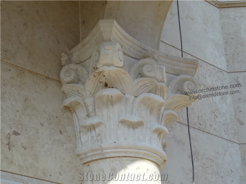 Jura Beige Limestone Wall Cladding Tiles,Flooring Pavers,Covering