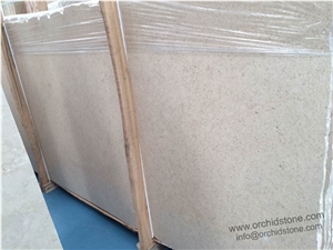 Moca Creme Limestone Wall Cladding Tiles,Portugal Beige Limestone Slab