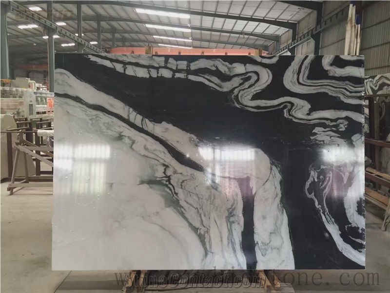 Panda White Marble Kitchen Countertops,Worktops,Bar Tops,Island Tops