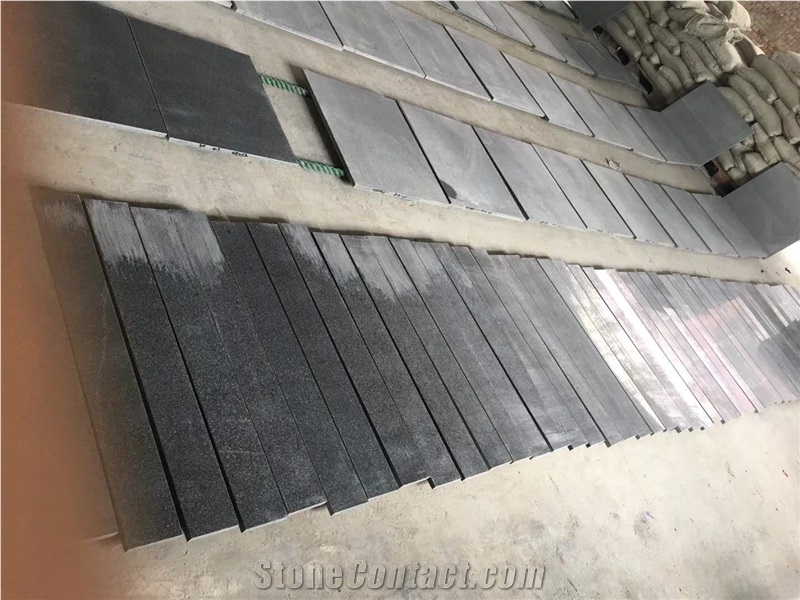 Chinese Dark Grey Granite,New G654,Shandong Black,Padang Drak Grey