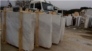 Volakas Marble Slabs, Greece White Marble