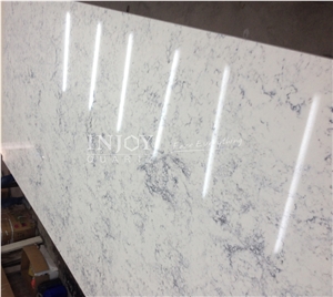 Engineered Quartz Stone Carrara White Quartz