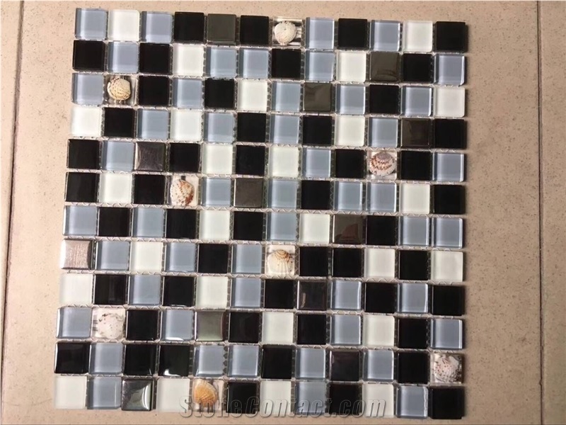 Blue Mosaic Swimming Pool Mosaic Floor Mosaic