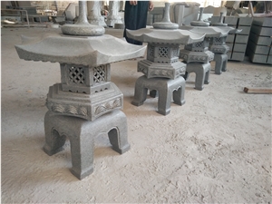 Custom Granite Lanterns G654 Garden Lanterns