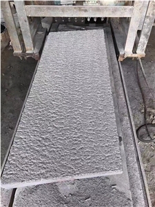Dark Grey Pineapple Brushed Paving Stone