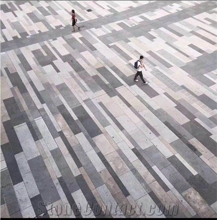 Granite Flooring Stone Pattern Floor Covering Tile French Pattern