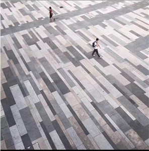 Granite Flooring Stone Pattern Floor Covering Tile French Pattern