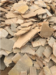 Irregular Flooring Slate Flagstone Paving Tile French Pattern