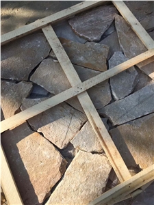 Irregular Flooring Slate Flagstone Paving Tile French Pattern