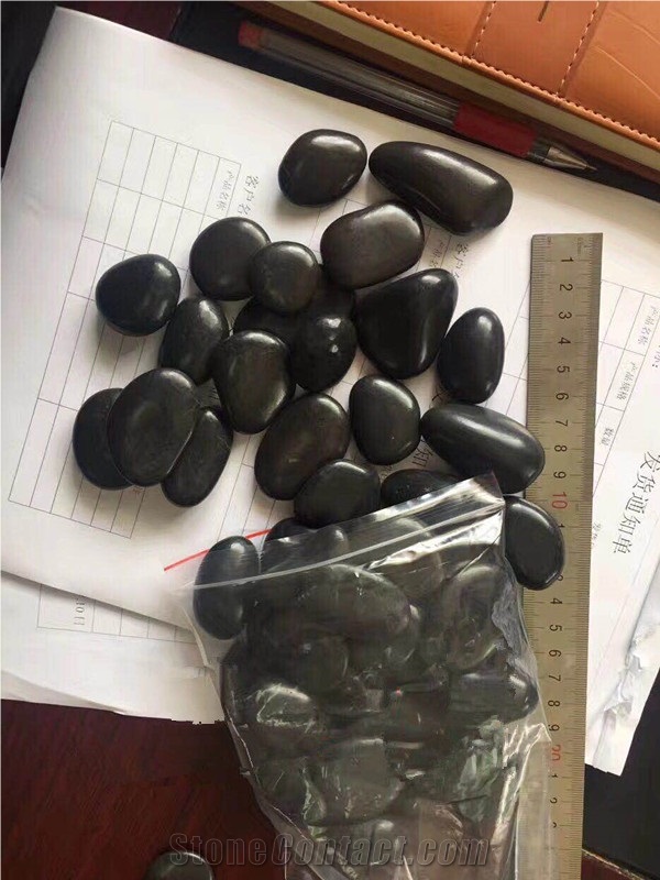 Polished Mixed Pebble Stone River Pebbles Decorative Cobbles Colorful