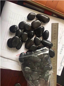 Polished Mixed Pebble Stone River Pebbles Decorative Cobbles Colorful