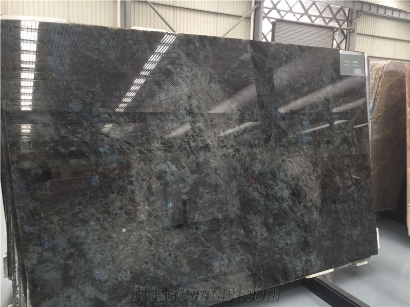 Prefab Counter Granite Lemurian Blue Countertops