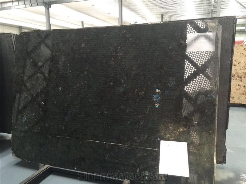 Prefab Counter Granite Lemurian Blue Countertops