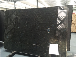 Prefab Counter Granite Lemurian Blue Countertops