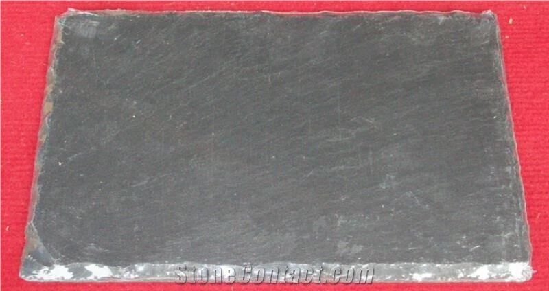 Rectangle Black Slate Plate Cheese Board