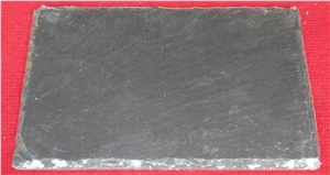 Rectangle Black Slate Plate Cheese Board