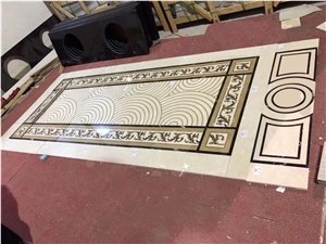 Rectangle Marble Floor Medallions Pattern,Square Marble Stone Patterns