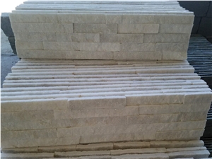White Quartz Crystal Spark Flexible Veneer Ledge Stone Culture Slate