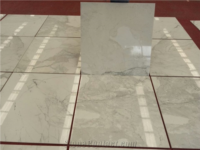 Calacatta Cremo Marble Tiles & Slabs