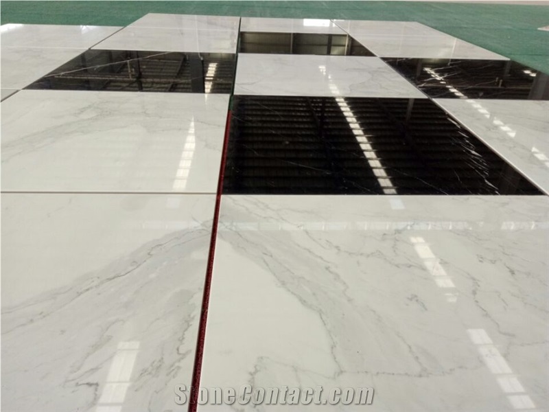 Calacatta Cremo Marble Tiles & Slabs