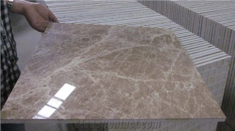 Light Emperador Marble Slabs & Tiles