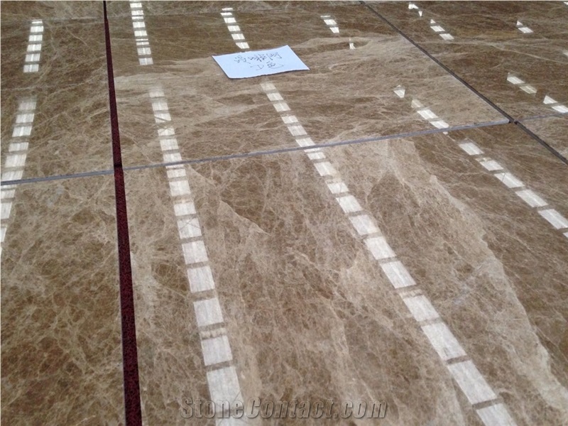 Light Emperador Marble Slabs & Tiles