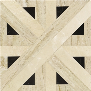 Mgt 005 Marble Waterjet Floor Medallions