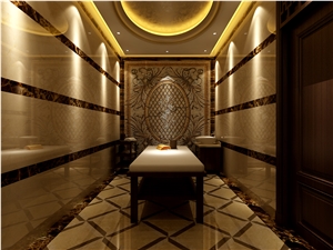 Mgt-010 Marble Floor Tiles