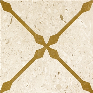 Mgt-018 Waterjet Cut Medallions