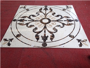 Waterjet Cut Medallions- Thin Laminated Water-Jet Medallion