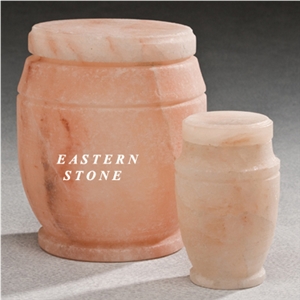 Himalayan Natural Salt Cremation Urns