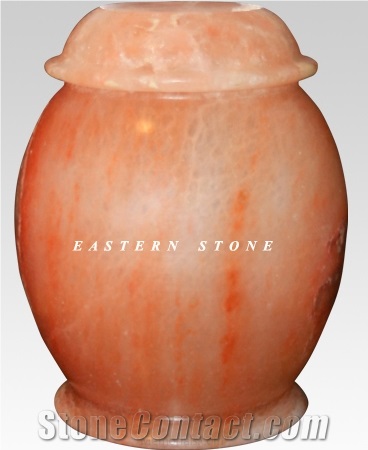 Himalayan Natural Salt Cremation Urns