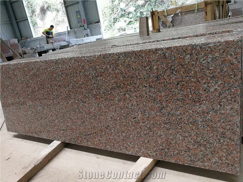 Begonia G561 Haitang Red Crabapple Granite Floor Wall Stairs Tiles