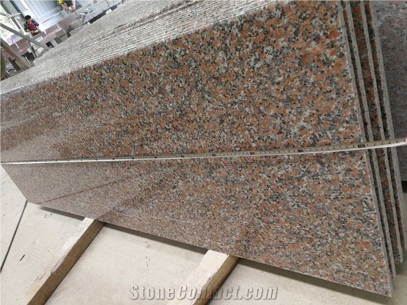 Begonia G561 Haitang Red Crabapple Granite Floor Wall Stairs Tiles