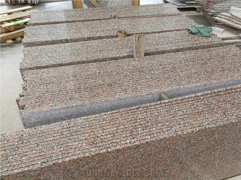Begonia G561 Haitang Red Crabapple Granite Floor Wall Stairs Tiles