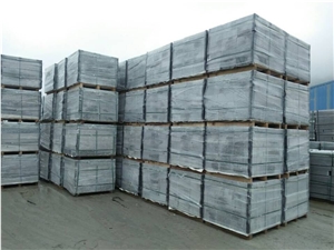 Cheapest Grey Granite G602 Flamed Big Bevel Roadside Curbs Kerbs Stone