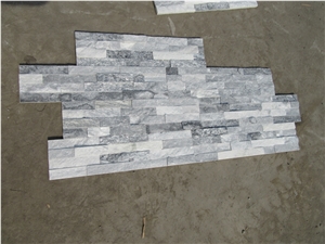 Grey Slate Split Face Ledge Stone Panels Slate Cultured Stone Veneer