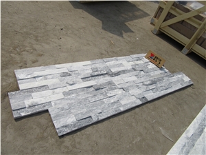 Grey Slate Split Face Ledge Stone Panels Slate Cultured Stone Veneer