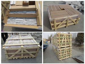 Grey Slate Split Face Ledge Stone Panels Slate Cultured Stone Veneer