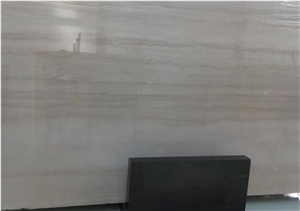 New Beige Marble Silver Line Beige Slab New Beige Marble Silver Line Beige Slab