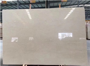 New Beige Marble Silver Line Beige Slab