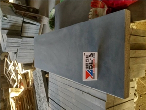 Shandong Blue Limestone Stone Stairs Steps