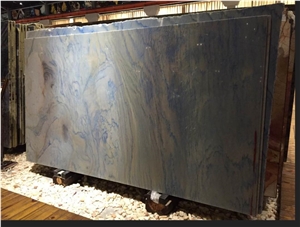 Top Luxury Natural Azul Macaubas Quartzite Slabs