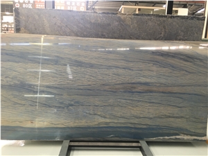 Top Luxury Natural Azul Macaubas Quartzite Slabs