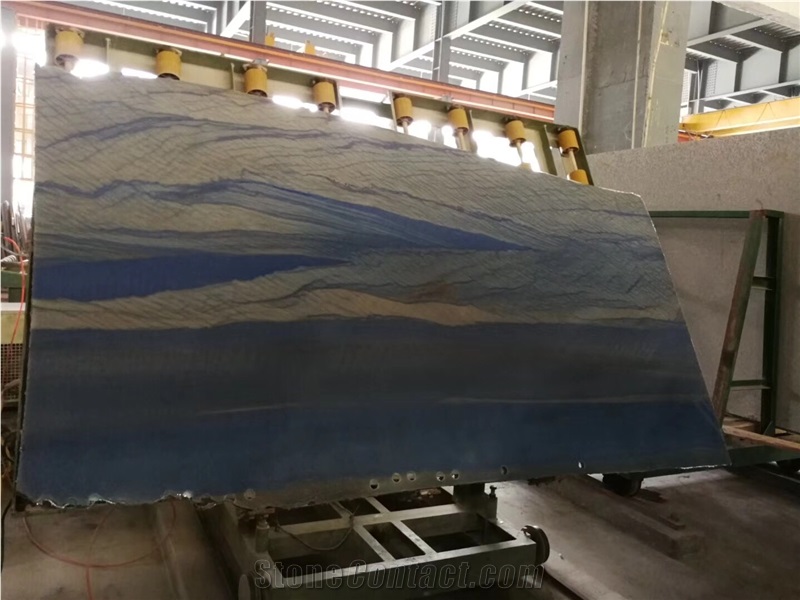 Top Luxury Natural Azul Macaubas Quartzite Slabs