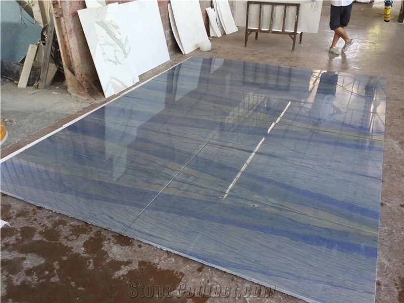 Top Luxury Natural Azul Macaubas Quartzite Slabs